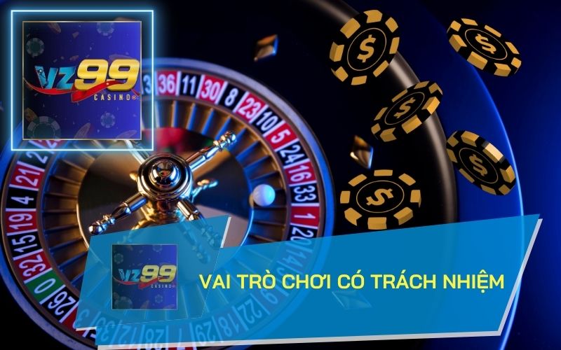 VAI TRÒ CHƠI CÓ TRÁCH NHIÊM CỦA NGƯỜI DÙNG TẠI VZ99